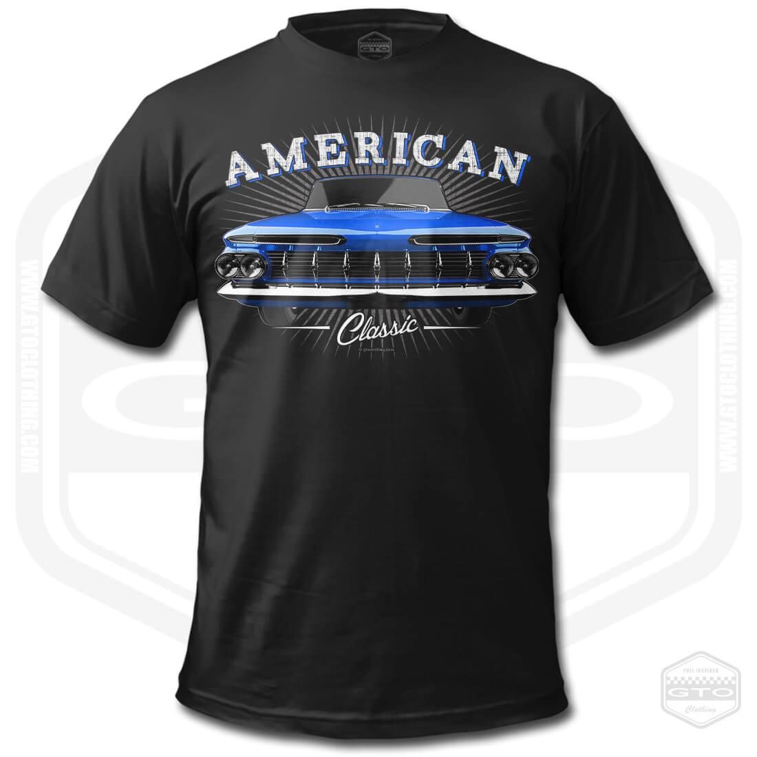 1959年式エルカミーノTシャツ メンズ クラシックアメリカンカーファン