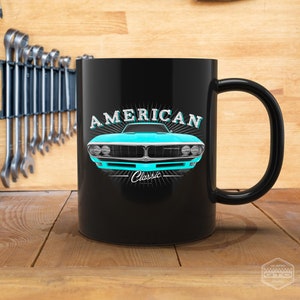 1968 Pontiac Firebird Car Mug - Fathers day - Gift Idea - Car Lovers