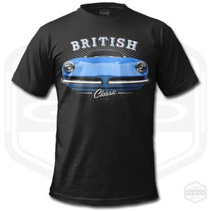 1970 AC 428 T-Shirt Men British Sports Car Fan Art