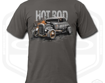 Hot Rod 7 T-Shirt Men Hot Rod Fan Art