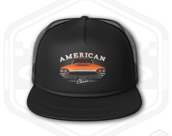 1964 Thunderbird Trucker Cap Classic Car Fan Art