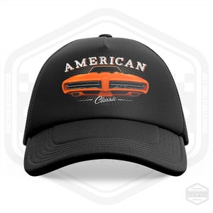 GTO Clothing 1969 Pontiac GTO American Muscle Car Trucker Cap