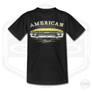 1961 Impala T-Shirt Kids Classic American Car Fan Art