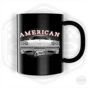 1969 Ford Fairlane Car Mug - Fathers day - Gift Idea - Car Lovers