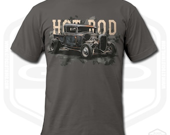 Hot Rod 2 T-Shirt Men Hot Rod Fan Art