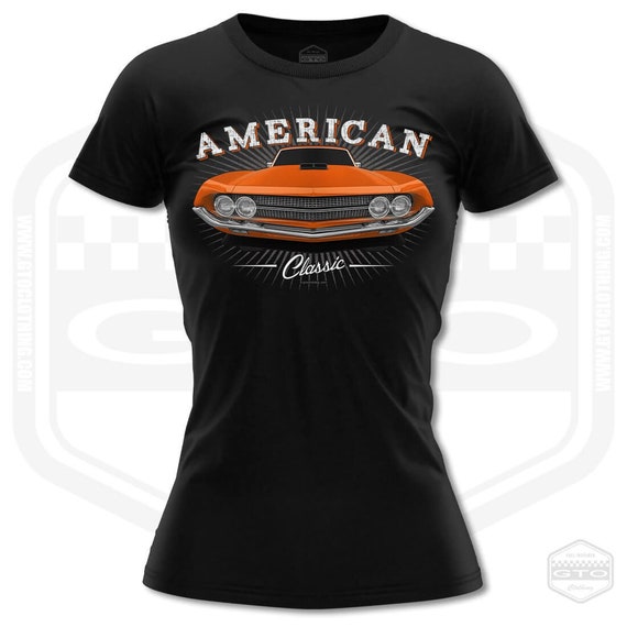 Women's 1970 Ford Falcon 429 Australian Muscle Car T-shirt