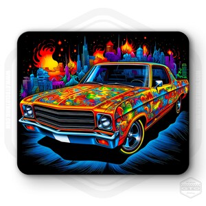 Chevrolet El Camino American Classic Car Mouse Pad | Fan Art