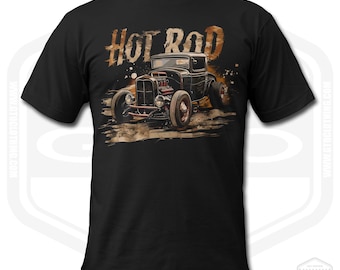 Hot Rod 4 T-Shirt Men Hot Rod Fan Art - Etsy 日本