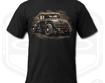 Hot Rod 5 T-Shirt Men Hot Rod Fan Art
