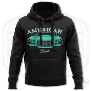 1970 Camaro Hoodie Men American Muscle Car Fan Art
