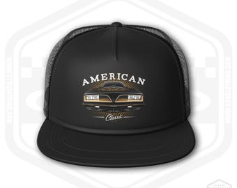 Trans Am Hat - Classic Firebird Muscle Car Emblem Cap - Etsy display picture 1