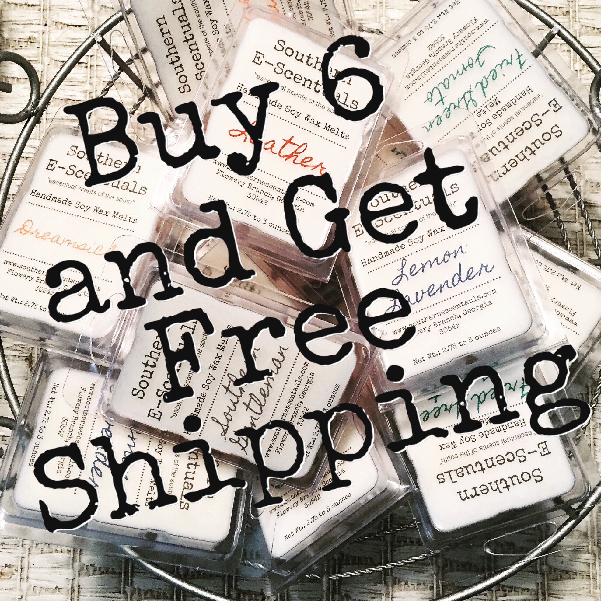 Soy Wax Melts Wax Melt Free Shipping Wax Melts Soy Wax Etsy