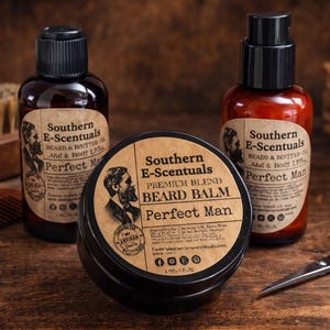 Beard Balm: Medium-Strong Hold
