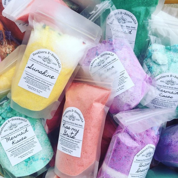 Foaming Bath Powder, Bath Salts, Bath Dust, Bath Bomb Powder, Fairy Dust, Bath Crumbles, Foaming Bath Salts, Epson Salt, Sea Salt