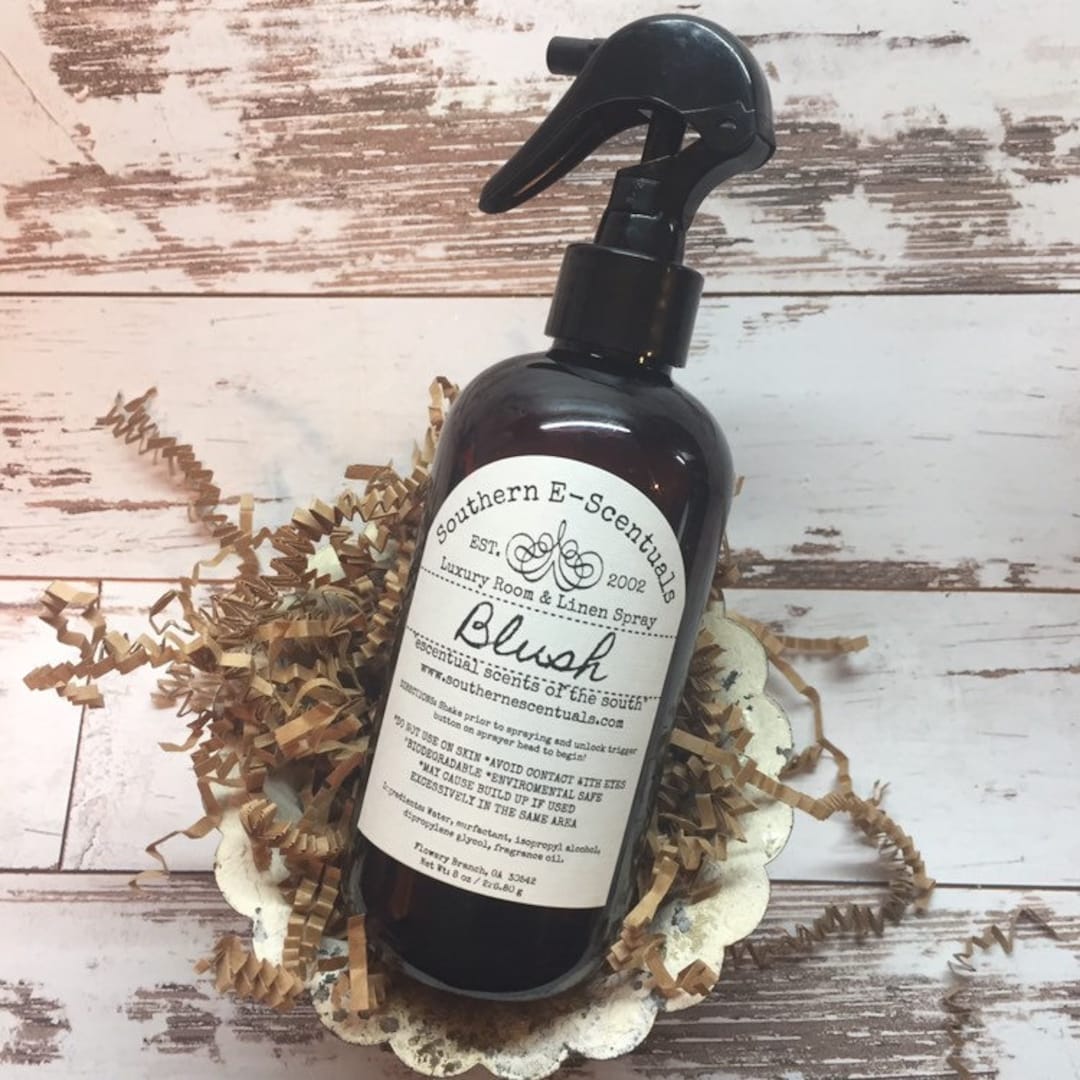 Linen and Room Spray Deodorize Air Freshener Pillow Spray Etsy