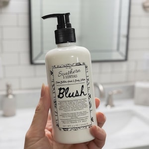 Shea Butter Hand and Body Lotion, Jojoba, Vitamin E, Moisturizing Cream