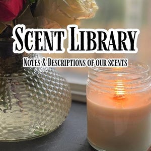 Southern E-Scentuals Fragrance List, Scent Descriptions Only