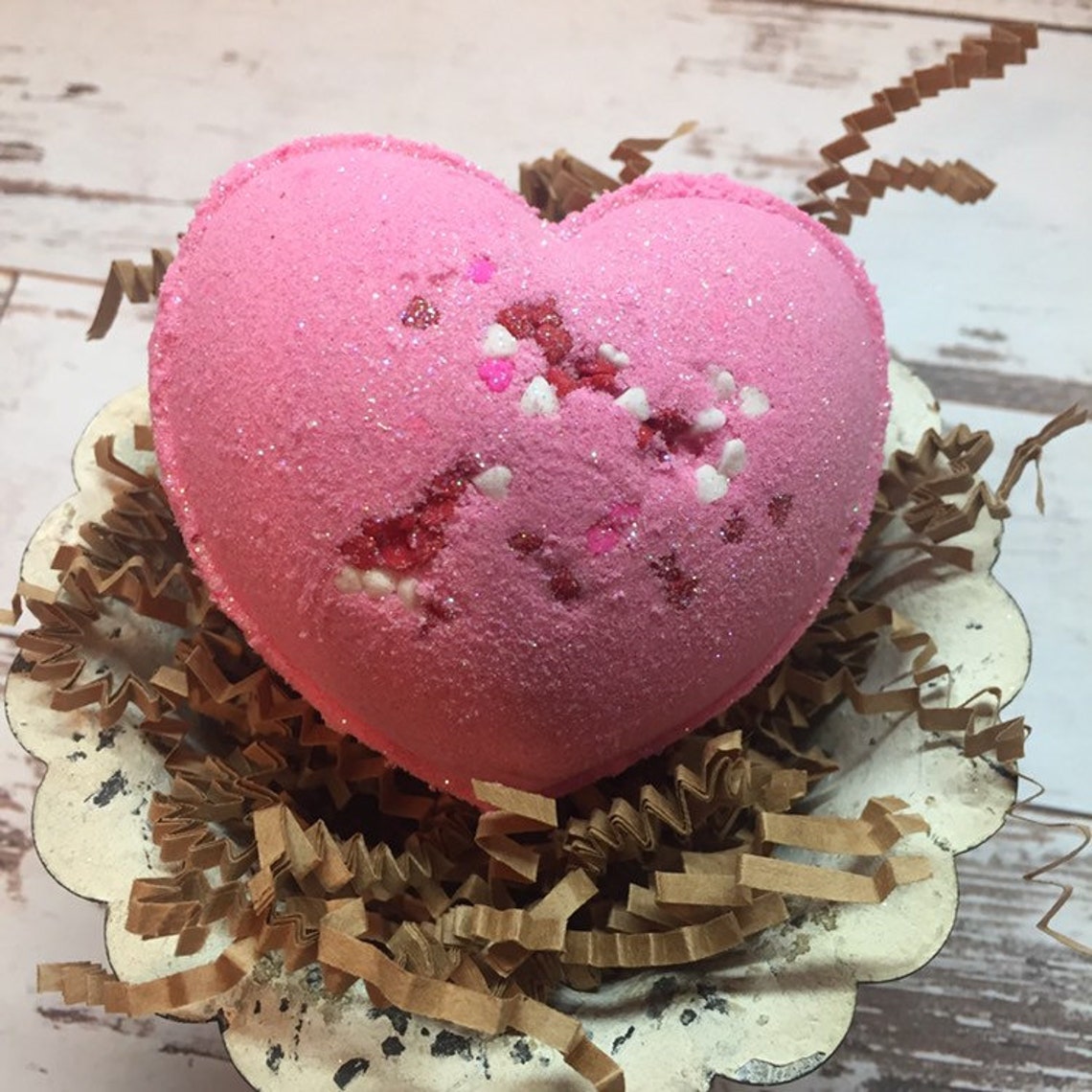Valentines Day Heart Bath Bomb Wholesale Bath Bombs Bless Etsy Ireland