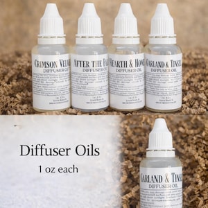 Fragrance Oil Refill: Car, Reed and  Home Diffusers,  Long Lasting Scents, Phthalate Free, No Paraben
