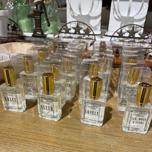 1.7 oz Perfume, Concentrated Scented Perfume, Parfume, Cologne, Body Spray, Small Batch Perfume, Artisan Perfumes, Gift for Mom