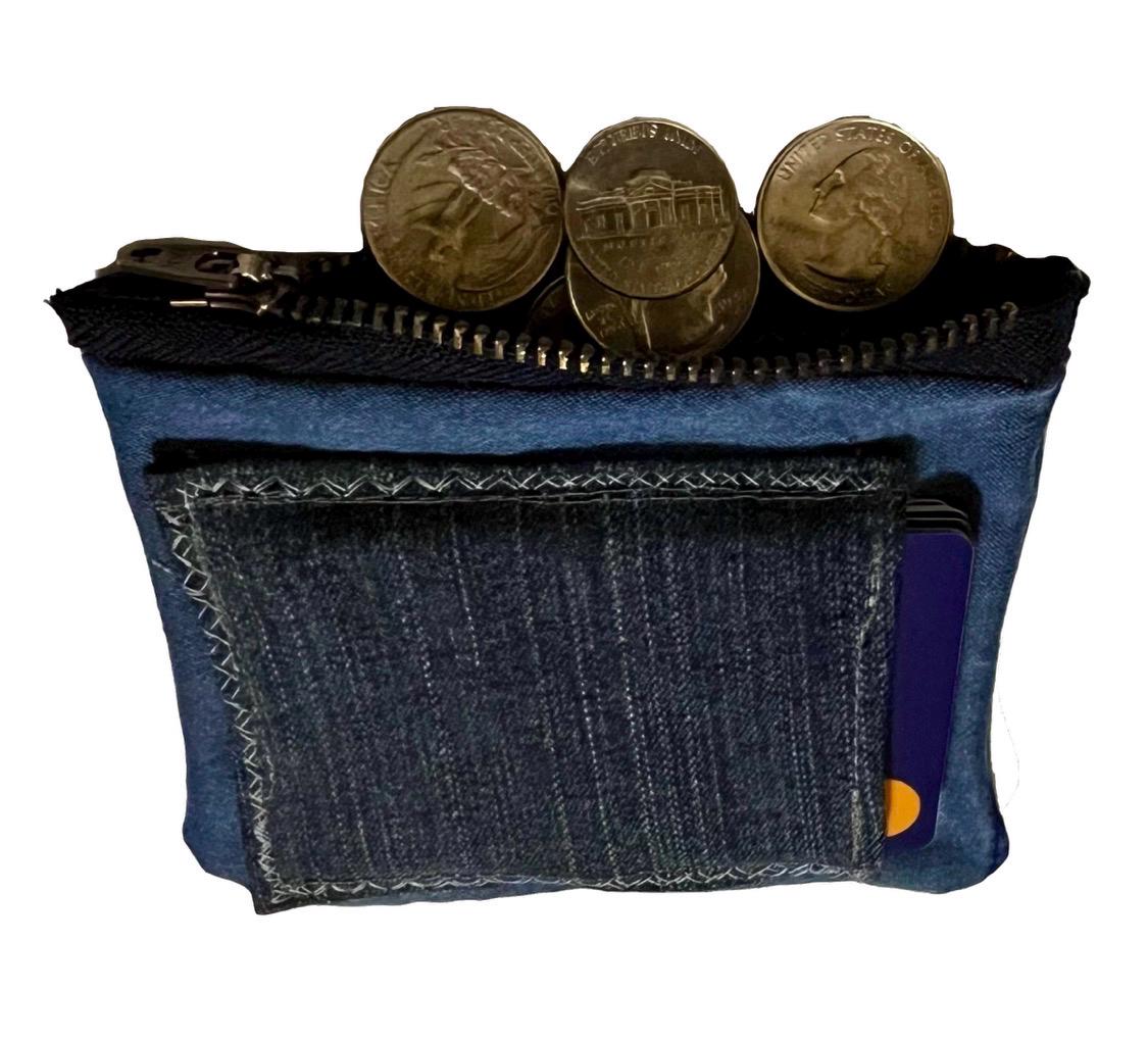 Money Clip With Coin Pocket - Etsy