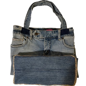 Repurposed Jean Skirt