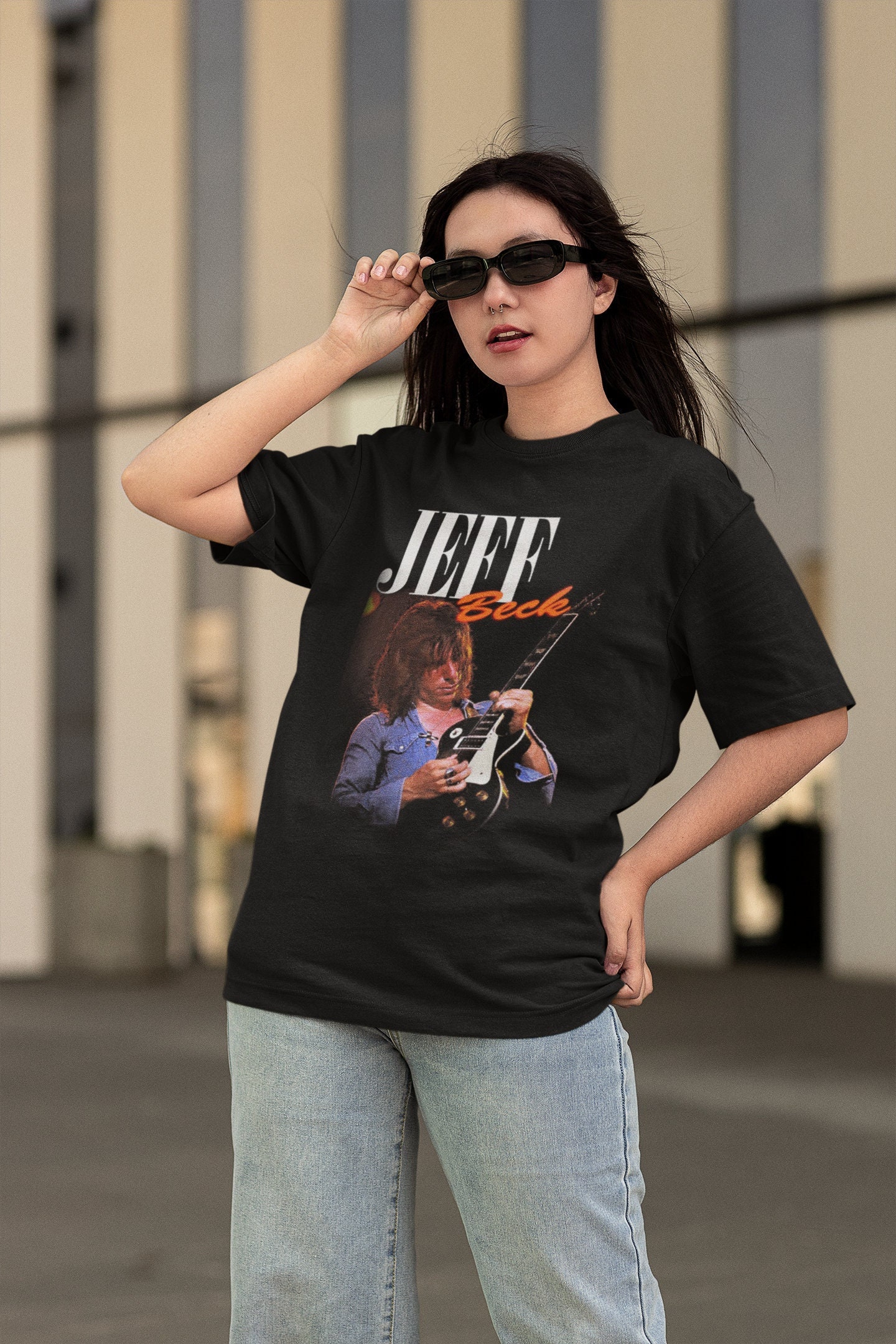 Jeff Beck Johnny Depp 2022 Tour Shirt, Vintage 90s Graphic North American Tour Shirt