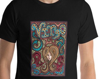 Zodiac Virgo T-Shirt: August-September Birthday Gift