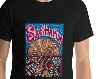 Sagittarius Zodiac T-Shirt: Birthday Gift, Astrology Tee