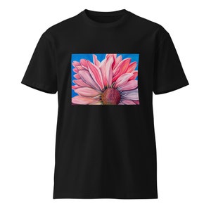 Flower Power Unisex Premium T-shirt Daisy