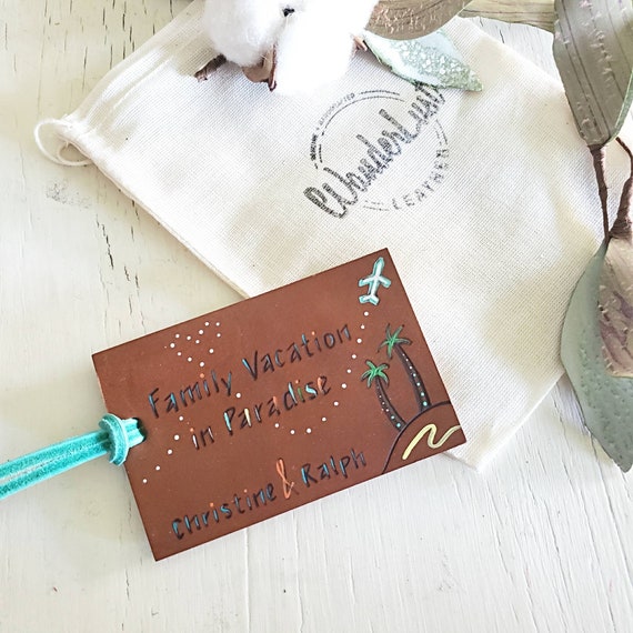 Destination Wedding Favors Family Vacation Beach Wedding Etsy