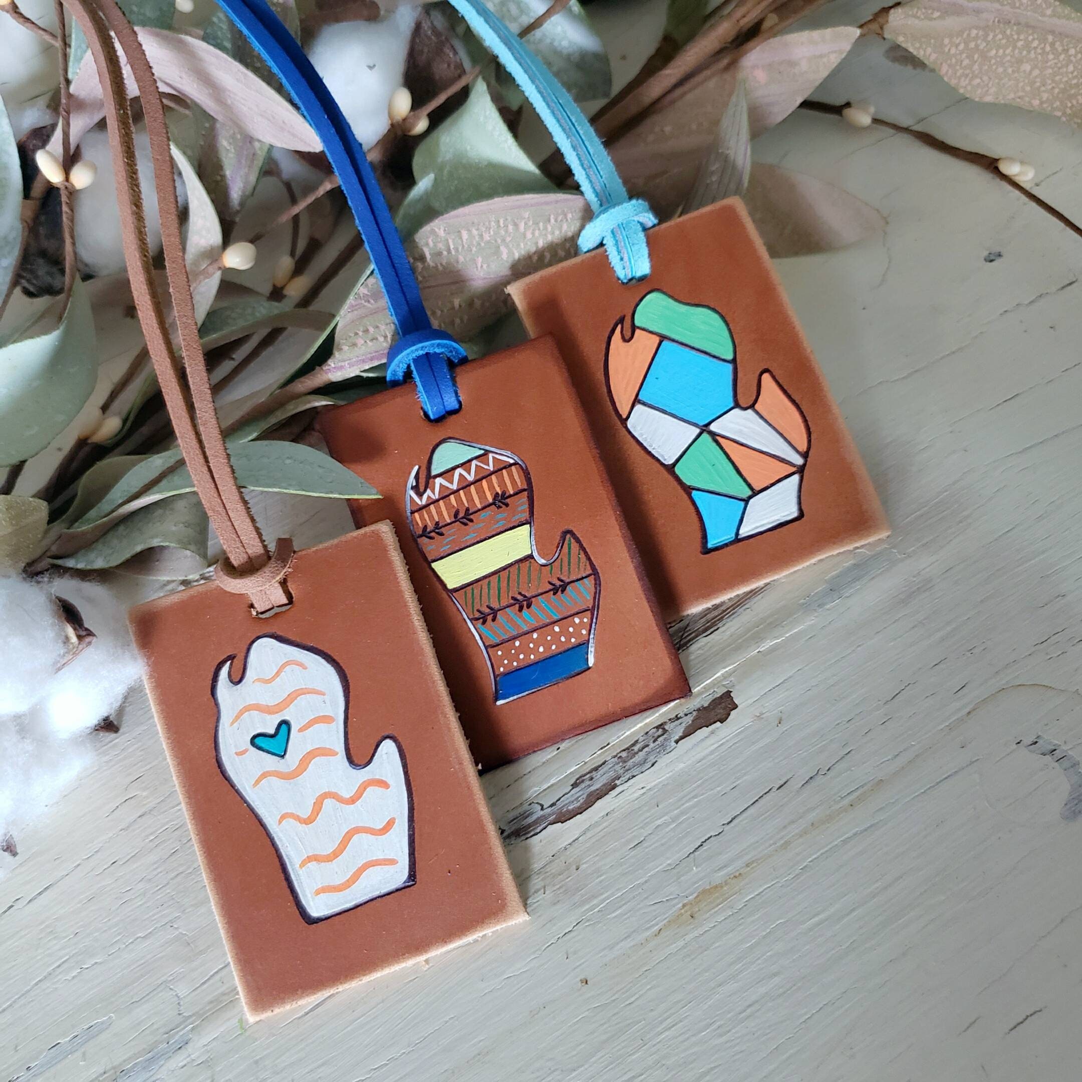 Custom State Design Luggage Tag. State 