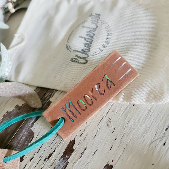 Tropical Wedding Favors Name Tag Favors Destination Wedding Etsy