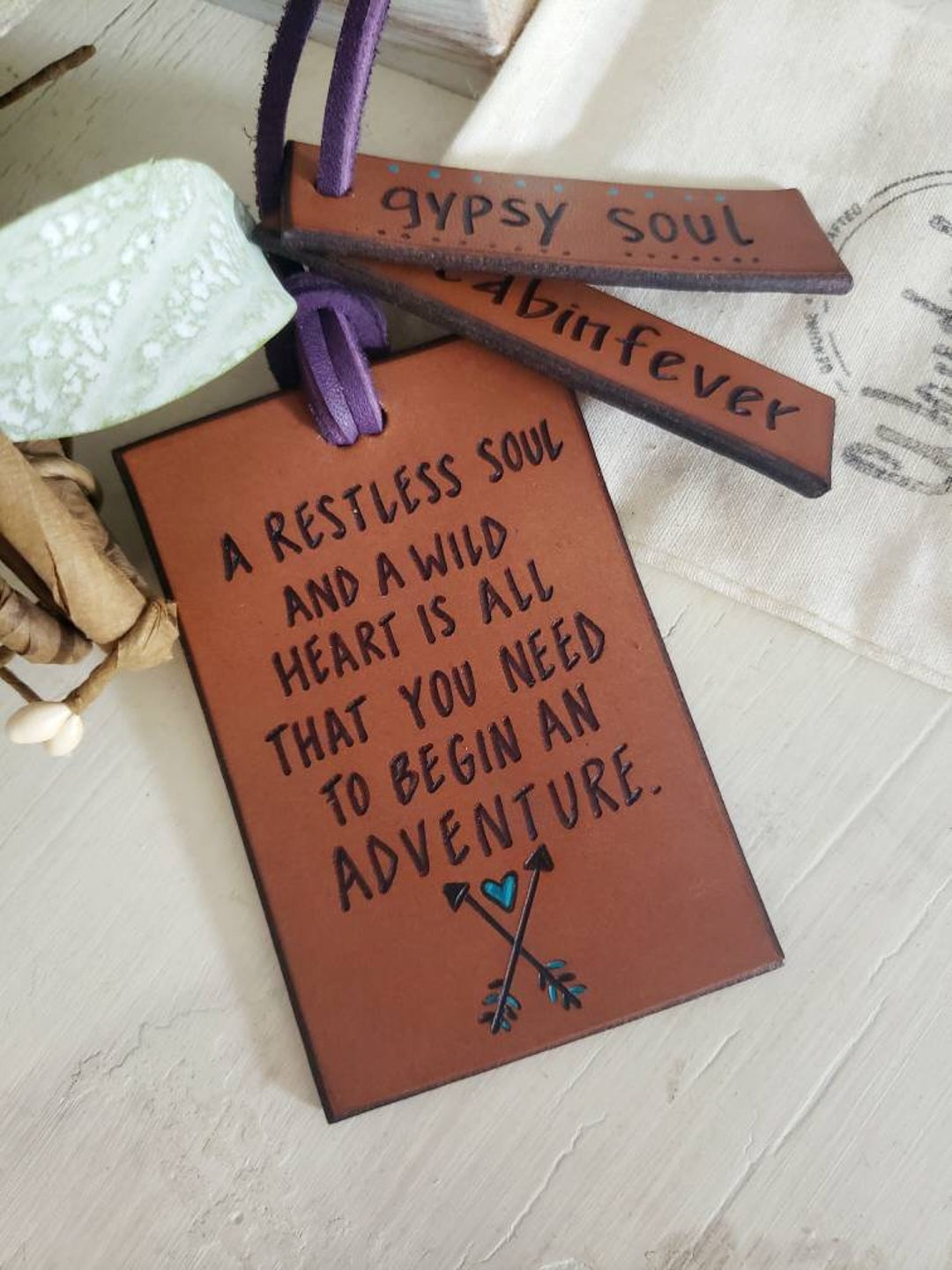 Quote Luggage Tag. Quote Tags. Custom Quote Tags. Etsy
