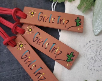 Girls trip tags. Girls trip luggage tag. Girls trip tag. Girls Trip Cactus.