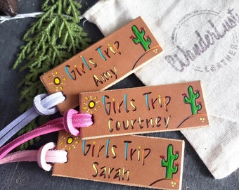 Girls trip tags. Girls trip luggage tag. Girls trip tag.