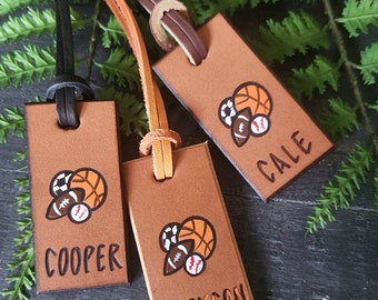 Sports Tag. Sports Tags. Sport Bag Tag. Sport Luggage Tag. Baseball Tag. Football Tag. Soccer Tag. Basketball Tag.