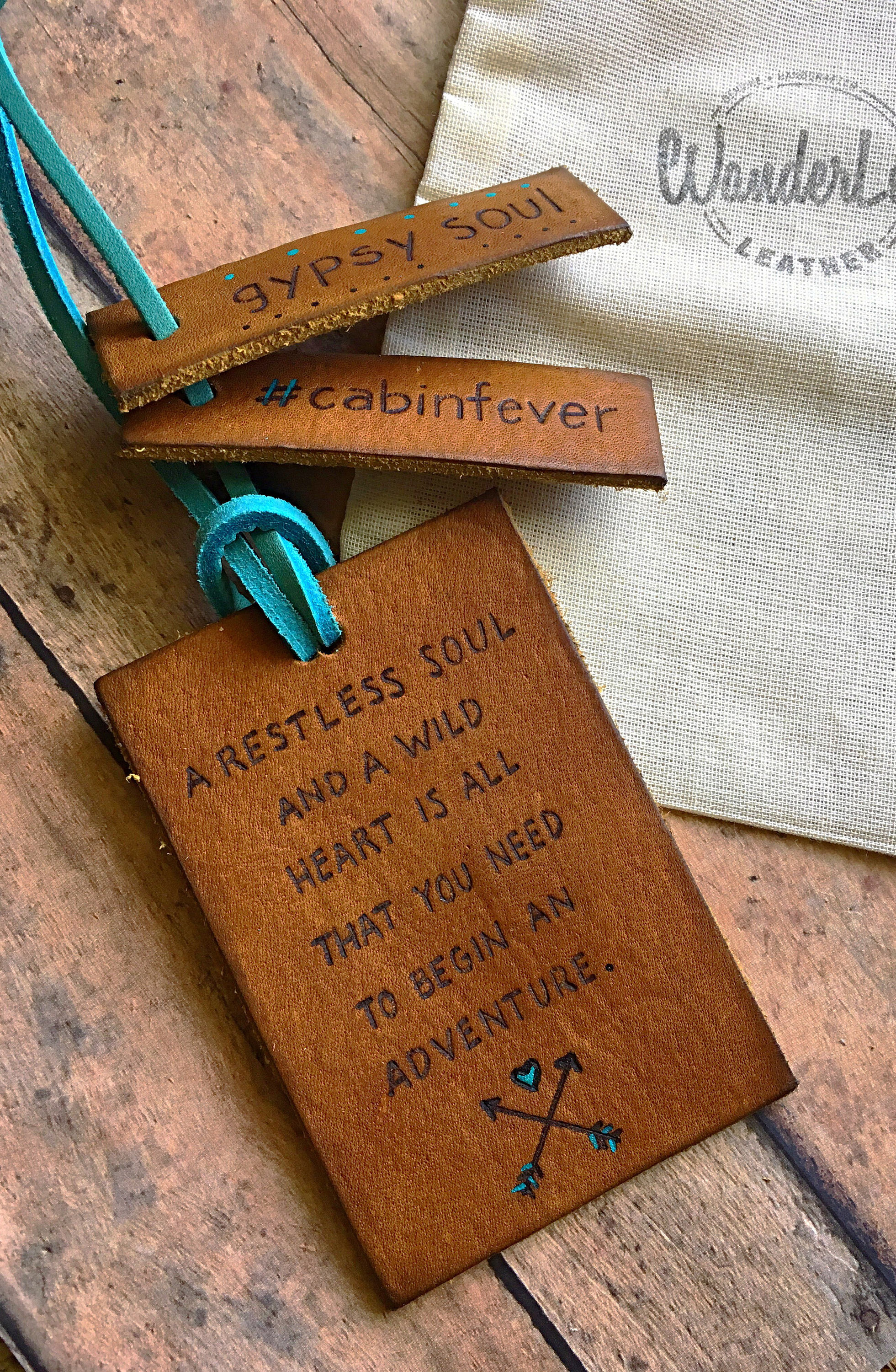 Quote Luggage Tag. Quote Tags. Custom Quote Tags. Etsy