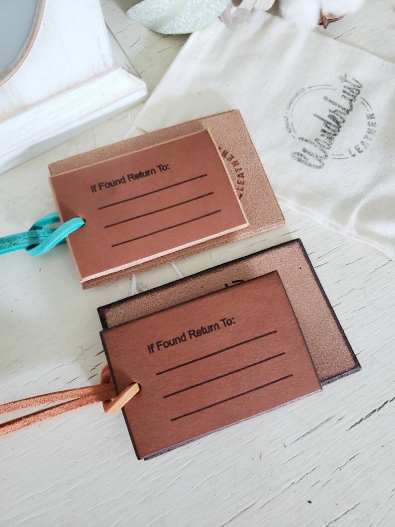 Bride & Groom Luggage Tags. Custom Bride and Groom Luggage Tags. Leather Bride and Groom Tags. Bride and Groom Tags. image 4