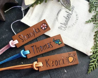 Name Luggage Tag. Small Luggage Tag. Personalized Luggage Tag