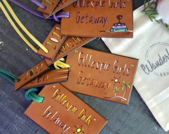 Girls weekend tags. Girls Trip Tags. Girls weekend luggage tags. Girls trip luggage tags.