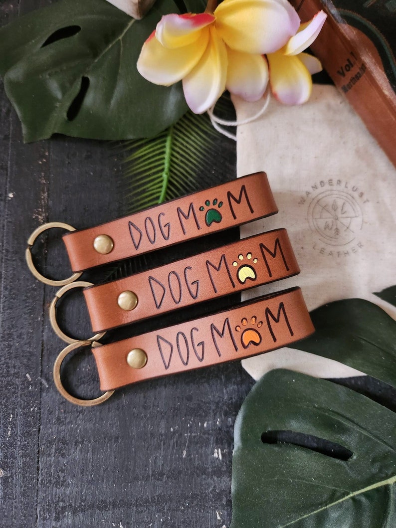 Dog Mom Gift. Personalized Pet Names. Pet Lover Gift. Dog Mama Gift. Personalized Pet image 1