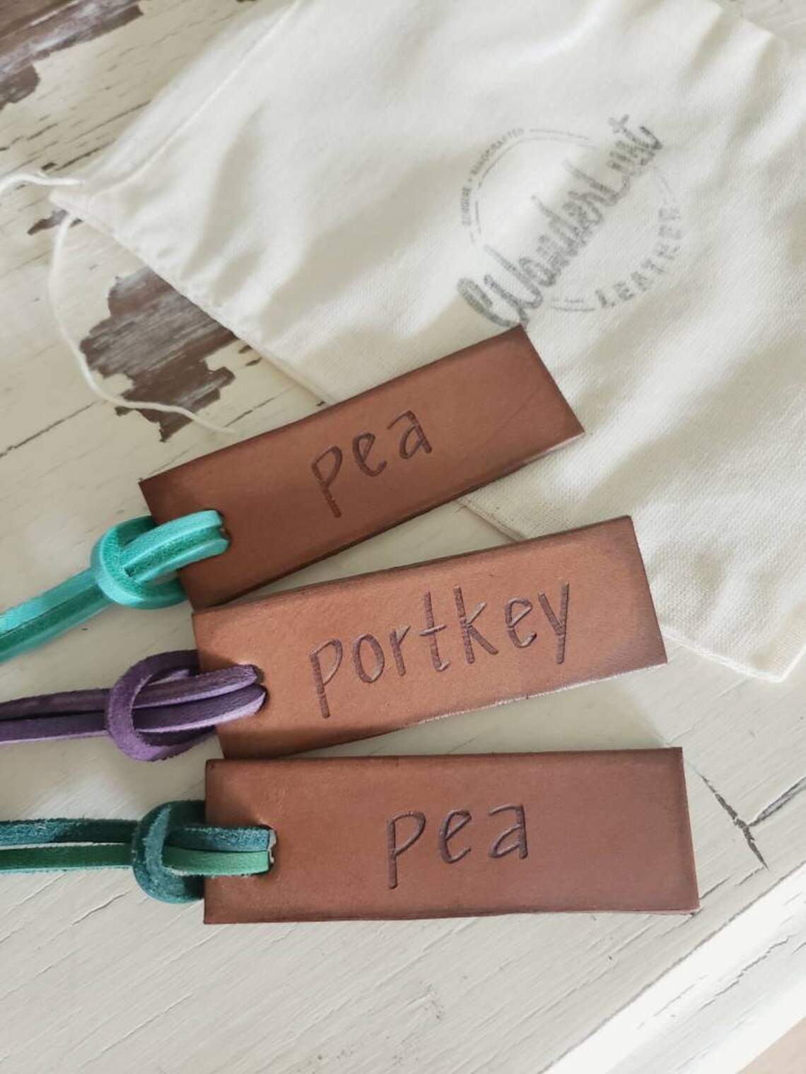 Custom Name Tags. Leather Name Tags. Personalized Name Tags. Etsy
