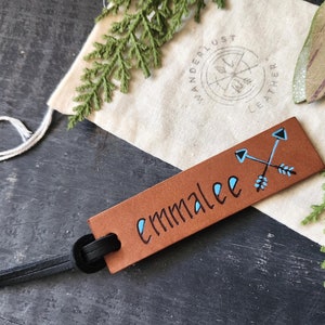 Custom Name Tags. Leather Name Tags. Personalized Name Tags. image 1