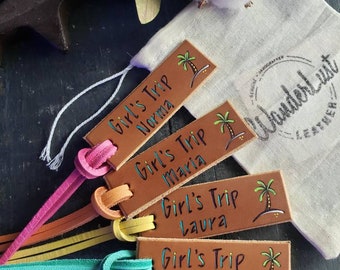 Girls trip tags. Girls trip luggage tag. Girls trip tag.