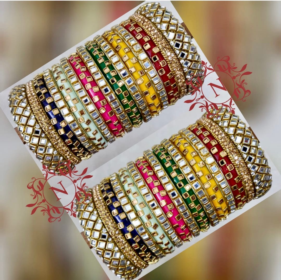 Jodhpuri Rajasthani Bangles Buy Indian Traditional Multi Colour