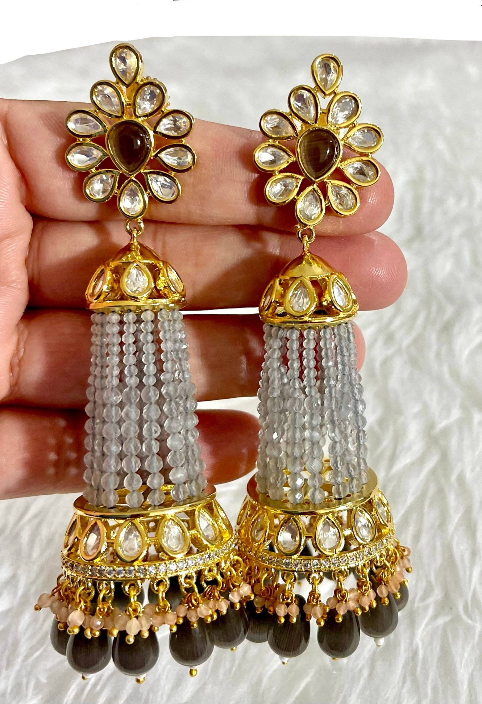 Designer inspired best sale earrings
