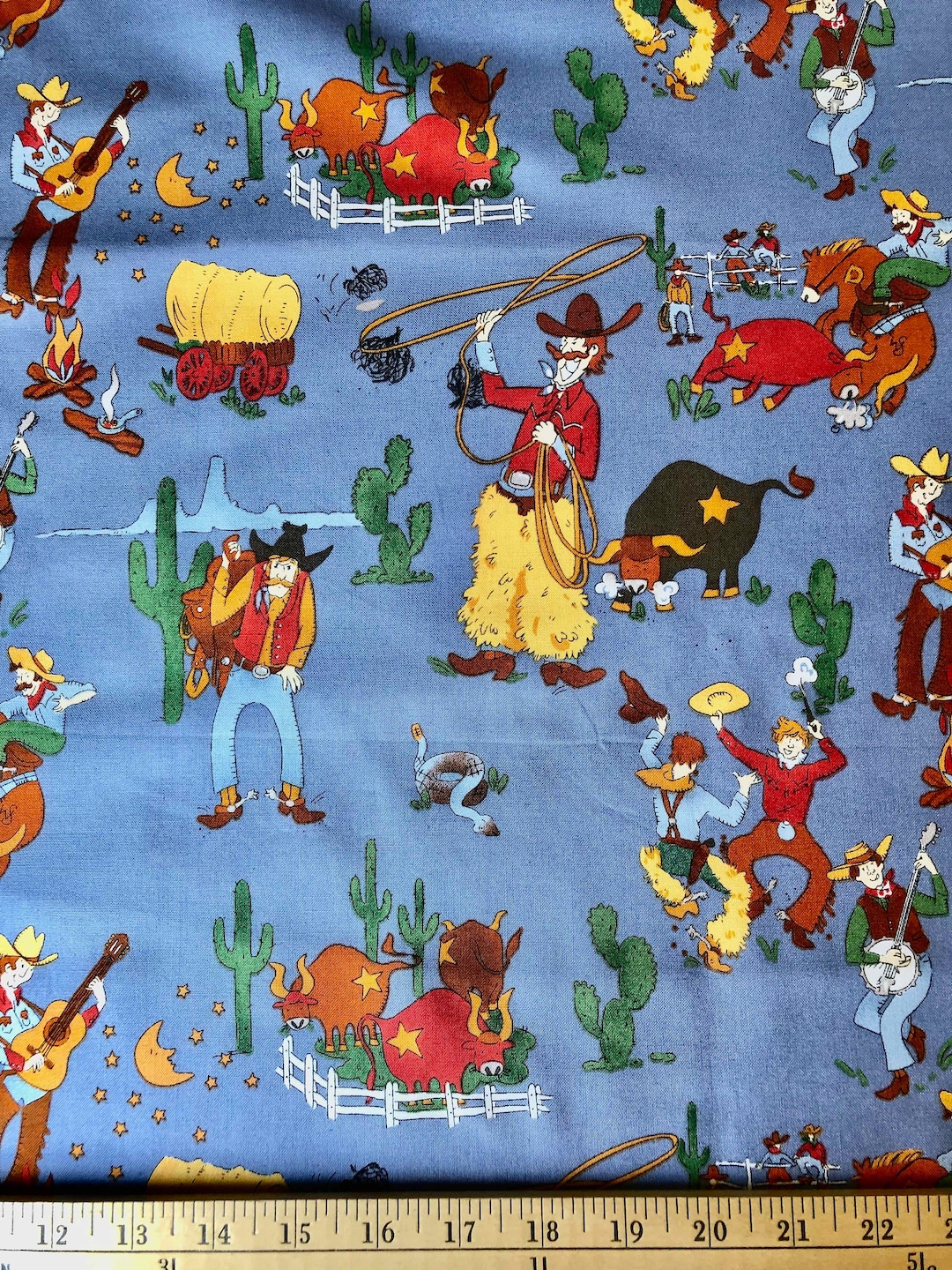 Vintage Roundup & Rustlers by Nicole De Leon for Then Alexander Henry