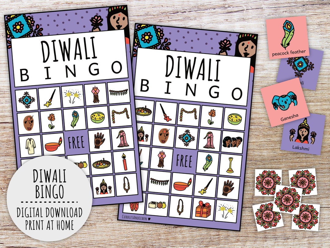diwali-bingo-game-for-kids-kids-deepavali-party-game-etsy-canada