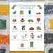 City Scavenger Hunt for Kids, Outdoors Kids Activity and City Treasure ...